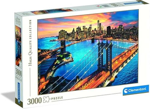 Puzzel New York 3000 stukjes SNELLE GRATIS LEVERING, Hobby en Vrije tijd, Denksport en Puzzels, Nieuw, Legpuzzel, Meer dan 1500 stukjes