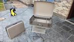 Twee delsey reiskoffers, Handtassen en Accessoires, Koffers, Ophalen, Gebruikt, Hard kunststof, Slot