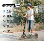iScooter i9m, Fietsen en Brommers, Ophalen, Zo goed als nieuw, Elektrische step (E-scooter), Iscooter