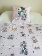 dekbedovertrek+sloop 1pers flanel Disney figuren LILA- paars, Gebruikt, Jongetje of Meisje, Ophalen of Verzenden, Paars