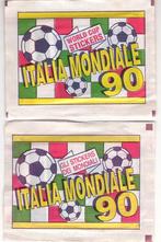 Figurine Vallardi / Italia Mondiale 90 / 2 sachets fermés, Affiche, Image ou Autocollant, Envoi, Neuf