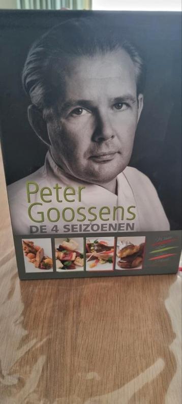 Peter Goossens : de 4 seizoenen beschikbaar voor biedingen