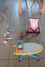 Gratis kinderspeelgoed (karretje, buggy, strijkplank), Kinderen en Baby's, Ophalen, Gebruikt