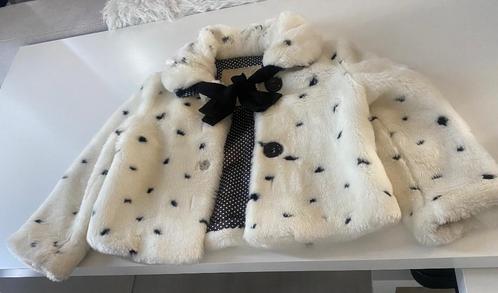 Monnalisa pelsen jasje, Kinderen en Baby's, Kinderkleding | Maat 128, Gebruikt, Meisje, Jas, Ophalen