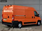 Opel Movano 165PK L2H2 Trekhaak Navi 165PK Airco Cruise Came, Auto's, Stof, Gebruikt, Cruise Control, 2500 kg