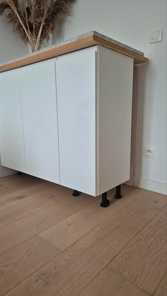 Ikea Method bovenkasten 80 + 30 met deuren Voxtropp, Huis en Inrichting, Keuken | Keukenelementen, Wit, Ophalen