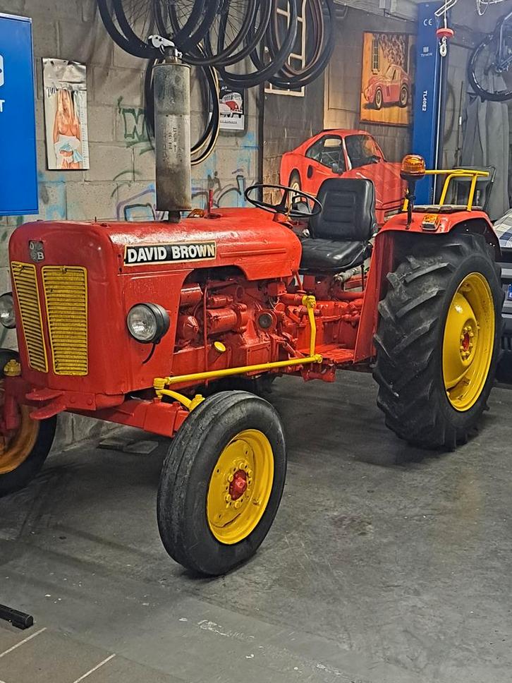 David brown, Articles professionnels, Agriculture | Tracteurs, Enlèvement