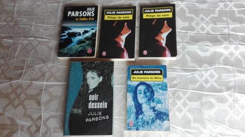 Julie Parsons en 5 volumes, Livres, Thrillers, Comme neuf, Enlèvement ou Envoi