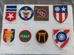 Us ww2 PATCHES, Ophalen of Verzenden