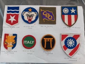 Us ww2 PATCHES, Enlèvement ou Envoi
