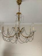 Strass luster, Huis en Inrichting, Ophalen, Gebruikt, Glas