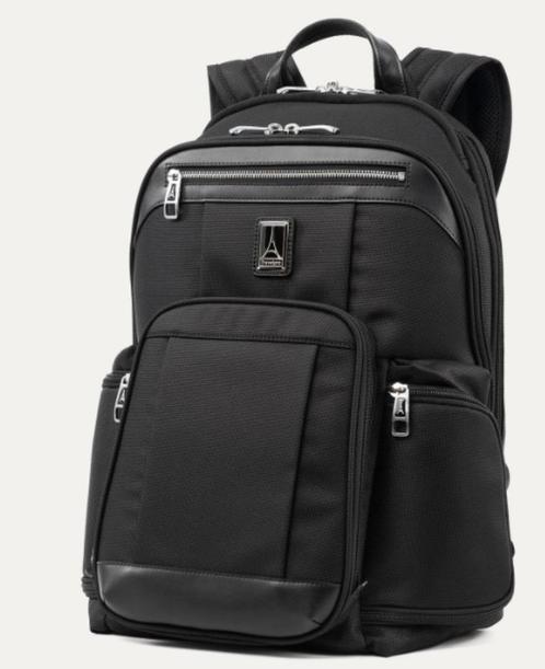 Travelpro Platinum Elite Business Rugzak NIEUW, Computers en Software, Laptoptassen, Nieuw, Rugzak, 15 inch, Ophalen of Verzenden