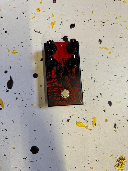Greenhouse Effects Nobrainer Distortion, Muziek en Instrumenten, Effecten, Zo goed als nieuw, Distortion, Overdrive of Fuzz, Ophalen of Verzenden