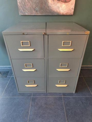 Vintage kluisjes, Huis en Inrichting, Kasten | Lockerkasten, Ophalen, Gebruikt