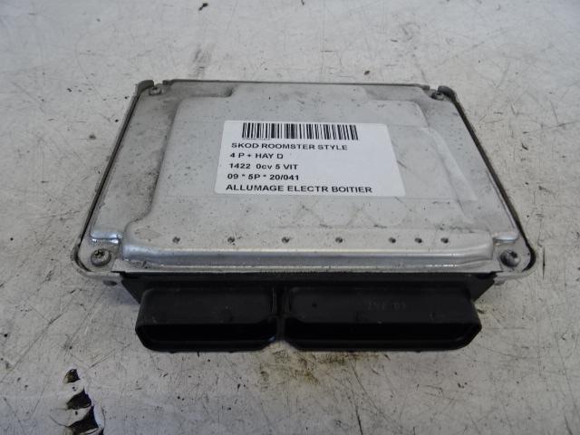 ONTSTEKINGSMODULE Skoda Roomster (5J) (045906019CC), Auto-onderdelen, Elektronica en Kabels, Skoda, Gebruikt