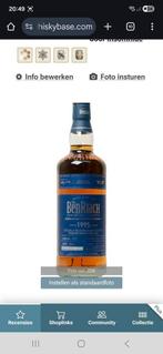 Whisky Benriach 1995 vat 7377, Enlèvement ou Envoi, Neuf