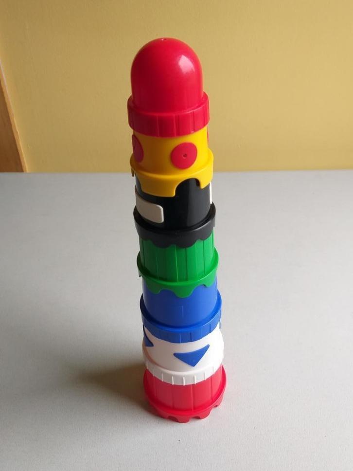 Bocaux empilables pour jouets éducatifs (7 pièces), Enfants & Bébés, Jouets | Jouets de bébé, Utilisé, Autres types, Enlèvement ou Envoi