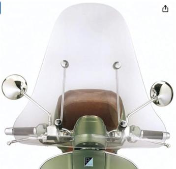 Windscherm Vespa PIAGGIO Sei Giorni. ZEER ZELDZAAM!! beschikbaar voor biedingen