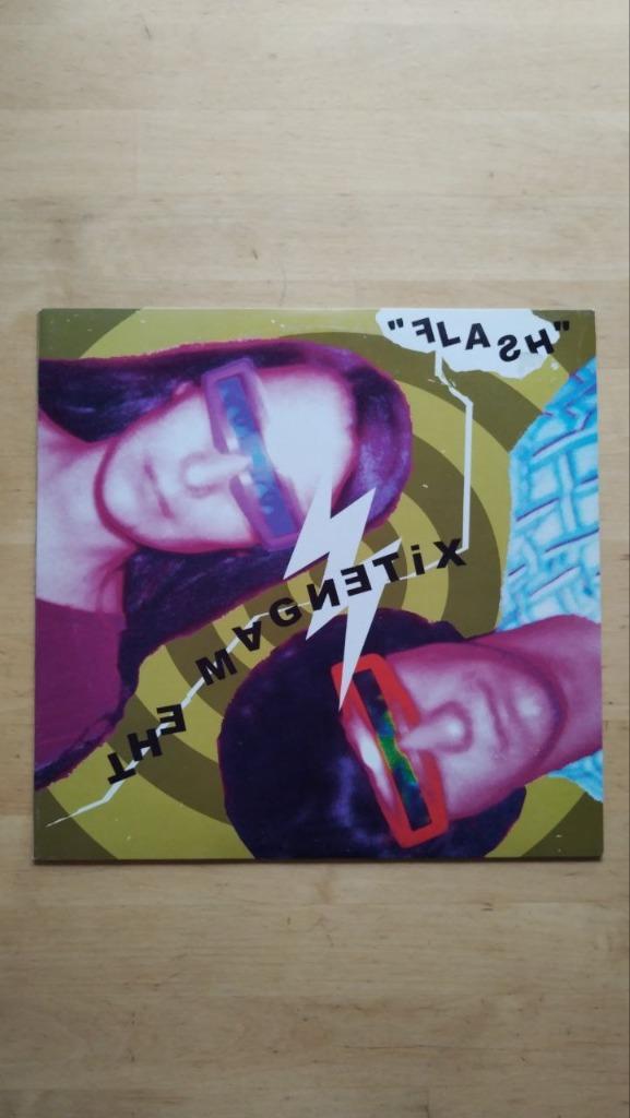 The Magnetix Flash Maxi Vinyle EP Yakisakana France 2003, Cd's en Dvd's, Vinyl | Rock, Gebruikt, Rock-'n-Roll, 10 inch, Ophalen of Verzenden