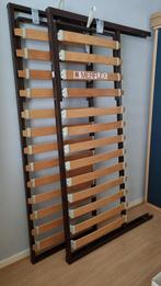 Sommier Mertens Merflex à lattes, Maison & Meubles, 140 cm, Enlèvement, Utilisé, Sommier