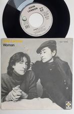 7" John Lennon/Yoko Ono, Woman/Beautiful Boys Franse persing, Cd's en Dvd's, Rock en Metal, Gebruikt, Ophalen of Verzenden, 7 inch