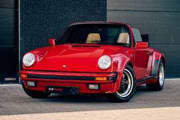 Porsche 911 Carrera 3,2 cabrio 'Werks Turbo Look' 1988 beschikbaar voor biedingen
