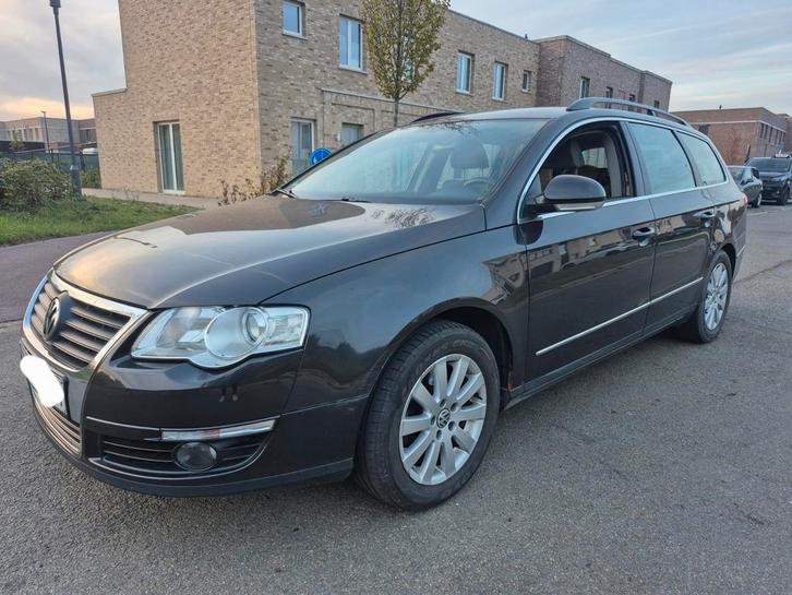 Vw passat 1.9tdi, Auto's, Volkswagen, Particulier, Passat, Airconditioning, Diesel, Euro 4, Break, 5 deurs, Handgeschakeld, Zilver of Grijs