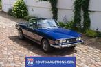 Triumph Stag | 1976 | Route 66 Auctions, Triumph, Zwart, Bedrijf, Handgeschakeld