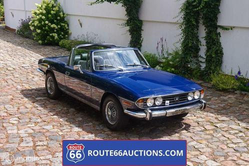 Triumph Stag | 1976 | Route 66 Auctions, Auto's, Oldtimers, Bedrijf, Te koop, Triumph, Benzine, Overige carrosserie, Handgeschakeld