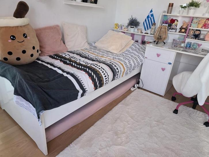 Komplett slaapkamer  te koop ., Maison & Meubles, Chambre à coucher | Chambres à coucher complètes, Enlèvement