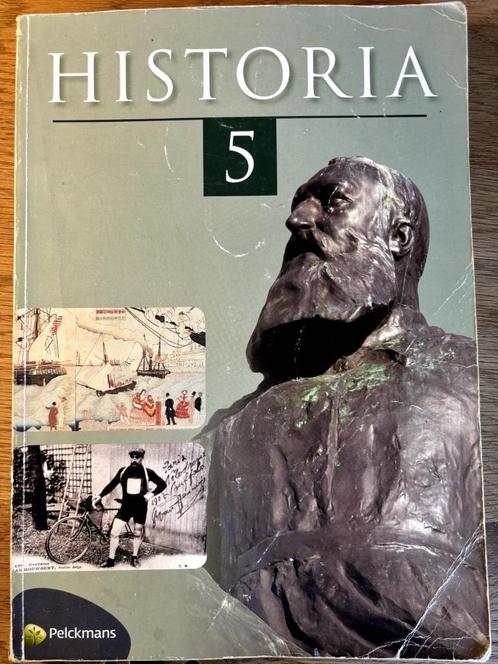 Historia 5  ISBN 9789028944916, Livres, Livres scolaires, Utilisé, Histoire, Secondaire, Enlèvement