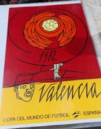 Officiele  Vintage Poster - Copa Del Mundo design Adami, Antiek en Kunst, Ophalen of Verzenden