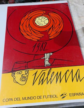 Officiele  Vintage Poster - Copa Del Mundo design Adami  beschikbaar voor biedingen
