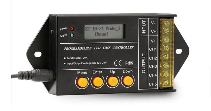 Led dimmer met usb, Tc 420 - SJ met dag en nachtsimulatie, Animaux & Accessoires, Oiseaux | Cages & Volières, Neuf, Cage d'élevage