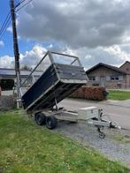 Aanhangwagen Saris 2700kg (3,06m x 1,70m) Kipper, Autos : Divers, Remorques, Enlèvement, Utilisé