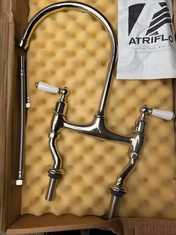 Waterkraan artiflo, Doe-het-zelf en Bouw, Sanitair, Ophalen, Zo goed als nieuw
