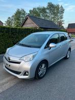 Toyota Verso-S 1.3benzine Eur5 1ste eig., Auto's, Toyota, Voorwielaandrijving, Euro 5, Zwart, 127 g/km