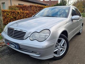 Mercedes C180/benzine/2001/156000km beschikbaar voor biedingen