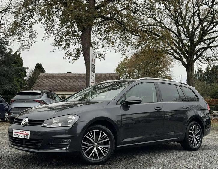 Volkswagen GOLF Variant 1.6 TDi Allstar 47Dkm Navi Airco ACC, Auto's, Volkswagen, Bedrijf, Te koop, Golf Variant, ABS, Adaptive Cruise Control