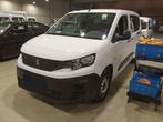 Peugeot Partner 1.5 BHDI L2 HEAVY PRO (bj 2021), Auto's, Stof, 4 cilinders, Wit, Bedrijf