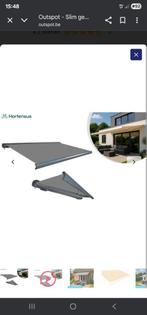 Elektrische luifel, Tuin en Terras, Zonneschermen, Ophalen, 150 tot 300 cm, 250 cm tot 450 cm, Knikarmscherm