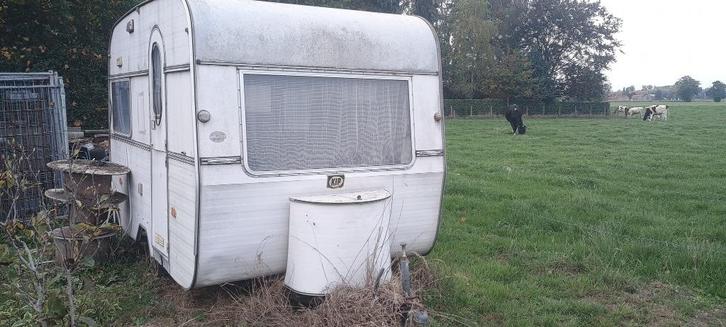 Caravan kip 350, Caravans en Kamperen, Caravans, Particulier, Kip, Ophalen
