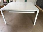 Dubbele bureautafel met uitschuifbare leggers, Ophalen, Gebruikt, Bureau