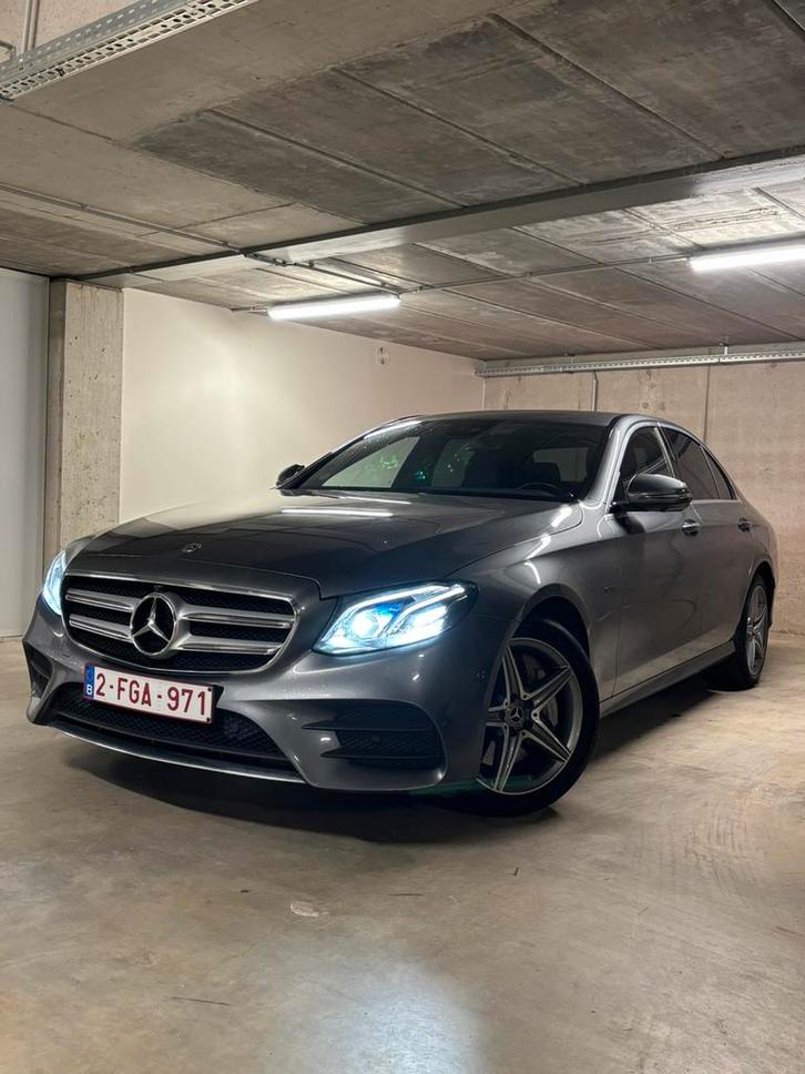 Mercedes E300e AMG-Line | 320pk | Dealeronderhouden | 2019, Auto's, Mercedes-Benz, Particulier, E-Klasse, 360° camera, ABS, Achteruitrijcamera