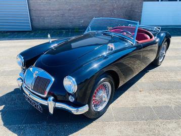 MG MGA 1959, Autos, MG, Achat, Cabriolet, Boîte manuelle, Toit ouvrant