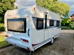 Hobby ontour 460 HL, Caravans en Kamperen, Caravans, Mover, 75 kg, Hobby, Treinzit