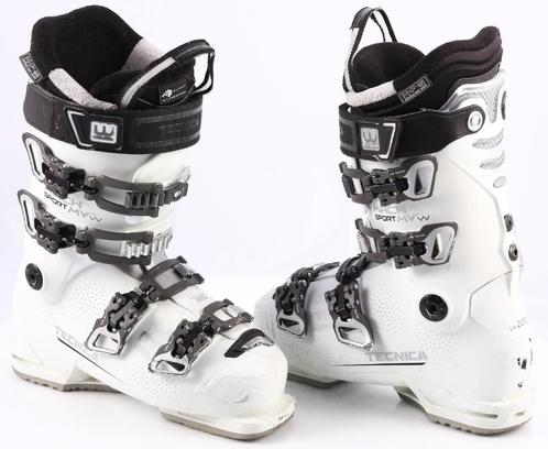 38 38,5 EU dames skischoenen TECNICA MACH SPORT 85 MV W, NFS, Sport en Fitness, Skiën en Langlaufen, Gebruikt, Schoenen, Ski, Overige merken