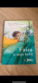 Faiza is mijn held!, Boeken, Kinderboeken | Jeugd | 10 tot 12 jaar, Zo goed als nieuw, Ophalen