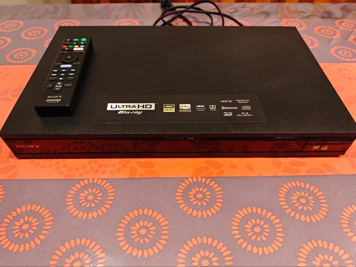 Sony UBP-X800M2, Audio, Tv en Foto, Blu-ray-spelers, Zo goed als nieuw, Sony, Ophalen of Verzenden