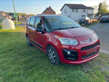 Citroën C3 Picasso 12benz. Euro6 keuring mogelijk, Autos, Rouge, Achat, Euro 6, Electronic Stability Program (ESP)